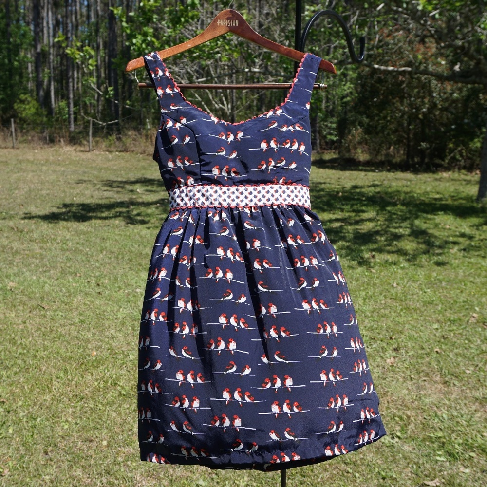 Judith March Open Back Summer Dress